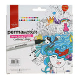 Pro:scribe Perma Markers (Pack of 24)