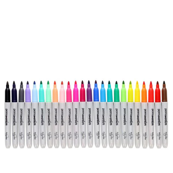 Pro:scribe Perma Markers (Pack of 24)