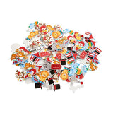 Squishy Foam Stickers - Circus