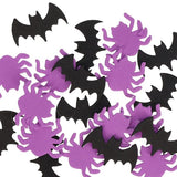 Halloween Foam Stickers - Bats & Spiders (20 Pack)