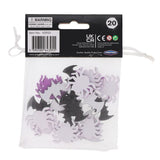 Halloween Foam Stickers - Bats & Spiders (20 Pack)