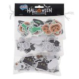 Halloween Foam Stickers - Assortment (108 Pack)