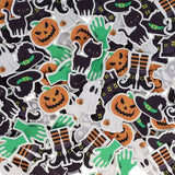 Halloween Foam Stickers - Assortment (108 Pack)