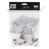 Halloween Foam Stickers - Assortment (108 Pack)