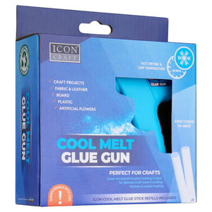 Icon Craft Cool Melt Glue Gun Blue