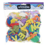 Crafty Bitz Squishy Foam Stickers - Letters & Numbers