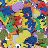 Crafty Bitz Squishy Foam Stickers - Letters & Numbers