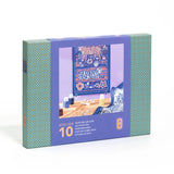 Djeco Atelier Silk Painting Scarf Kit - Felines