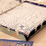 Djeco Atelier Silk Painting Scarf Kit - Felines