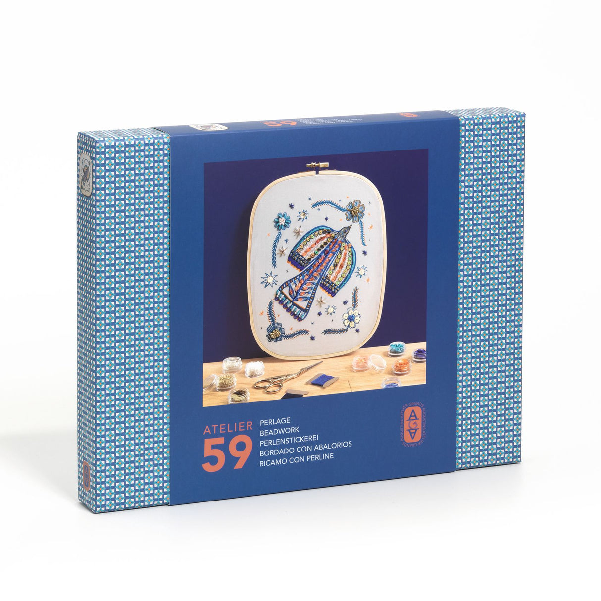 Djeco Atelier Beadwork Kit - Bird