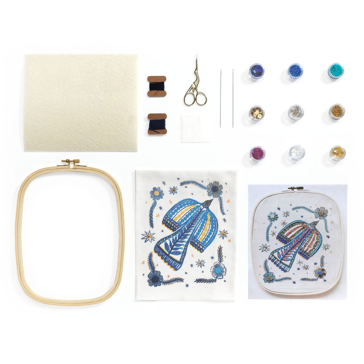 Djeco Atelier Beadwork Kit - Bird