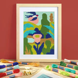 Djeco Atelier Needlepoint Kit - Countryside