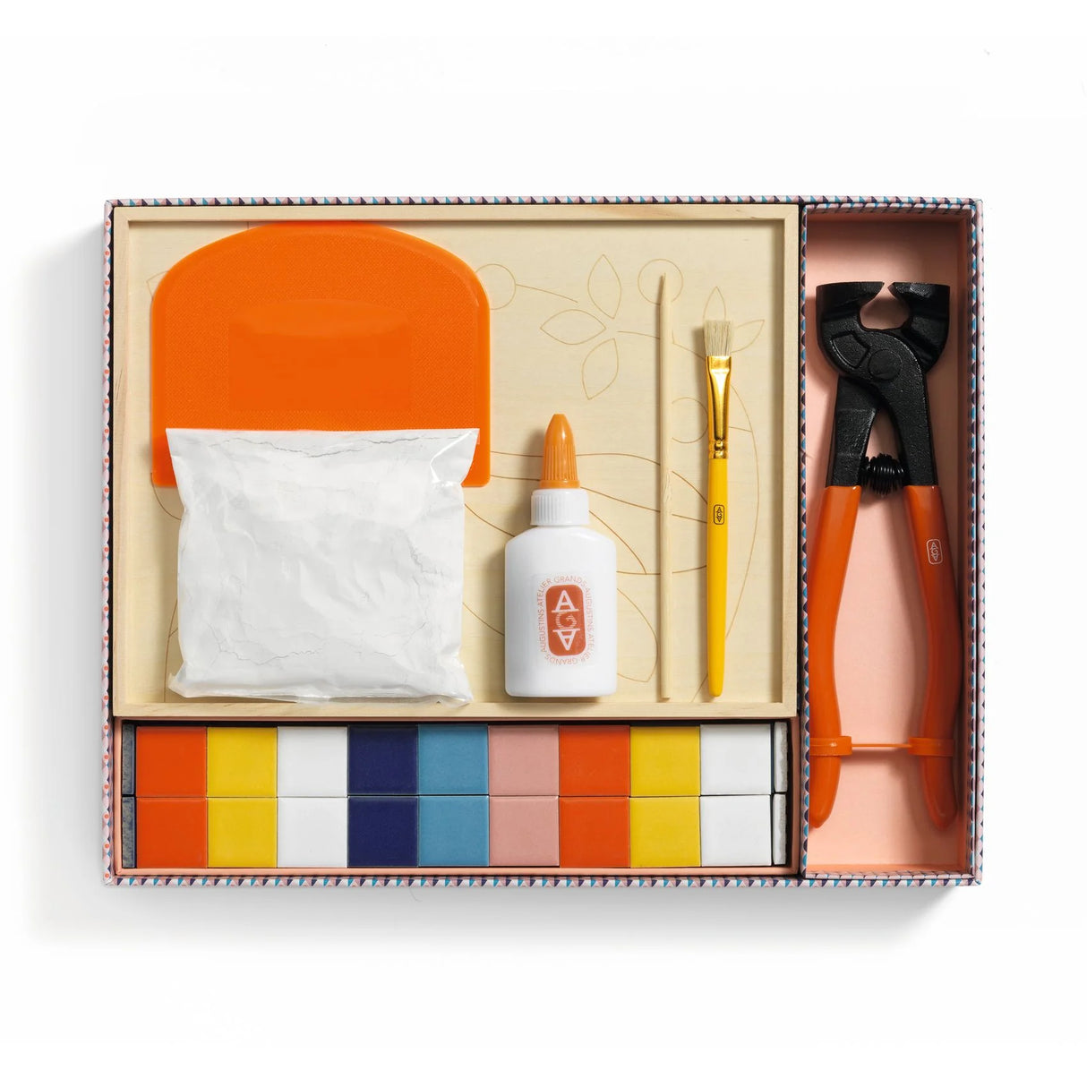 Djeco Atelier Mosaic Kit - Dragonfly