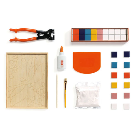 Djeco Atelier Mosaic Kit - Dragonfly