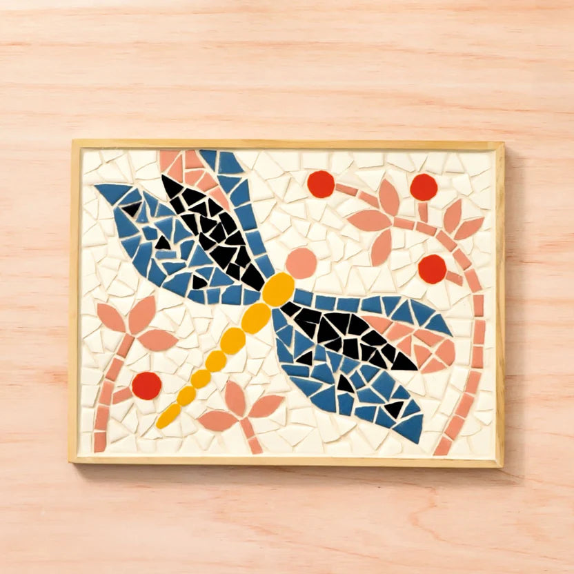 Djeco Atelier Mosaic Kit - Dragonfly