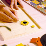 Djeco Atelier Mosaic Kit - Peacock