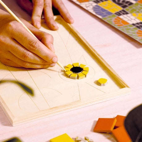 Djeco Atelier Mosaic Kit - Peacock