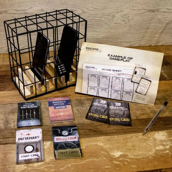 Phone Escape Room Puzzle Game