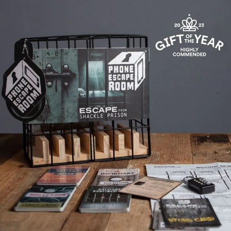 Phone Escape Room Puzzle Game