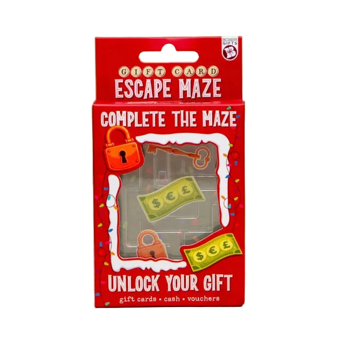 Escape Maze - Christmas Gift Card