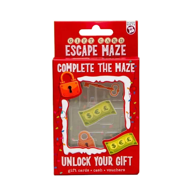 Escape Maze - Christmas Gift Card