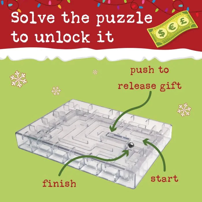Escape Maze - Christmas Gift Card