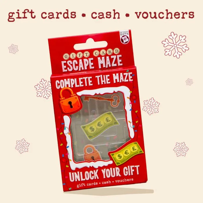 Escape Maze - Christmas Gift Card