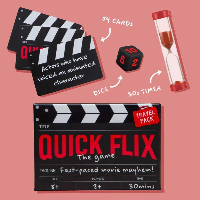 Quick Flix - Travel Game