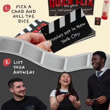 Quick Flix - Travel Game