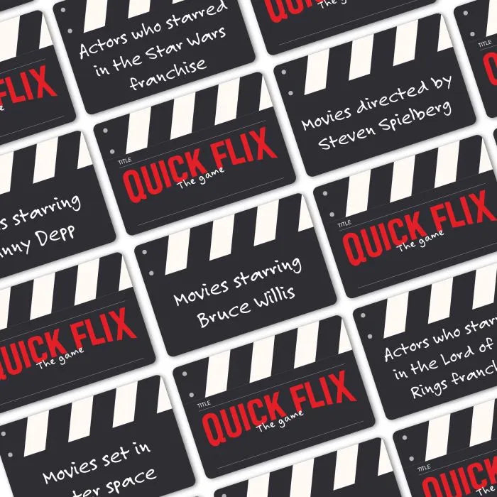 Quick Flix - Travel Game