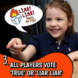 Liar Liar  - Travel Game