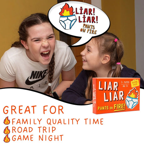Liar Liar  - Travel Game