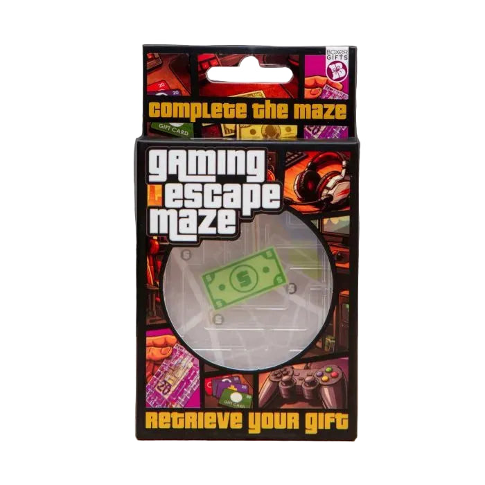 Escape Maze - Gamers Gift Card