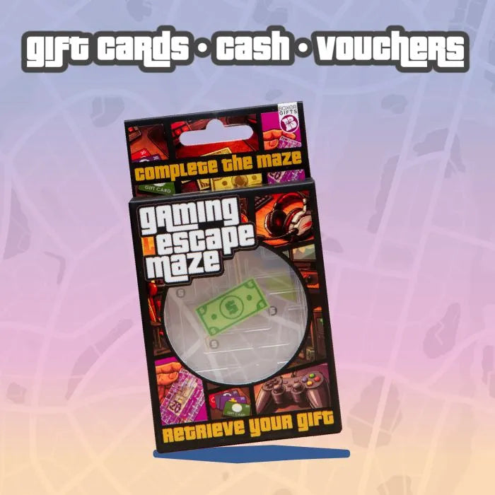 Escape Maze - Gamers Gift Card