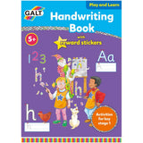 Play & Learn Activity Book - Handwriting