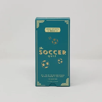 The Soccer Quiz Card Game
