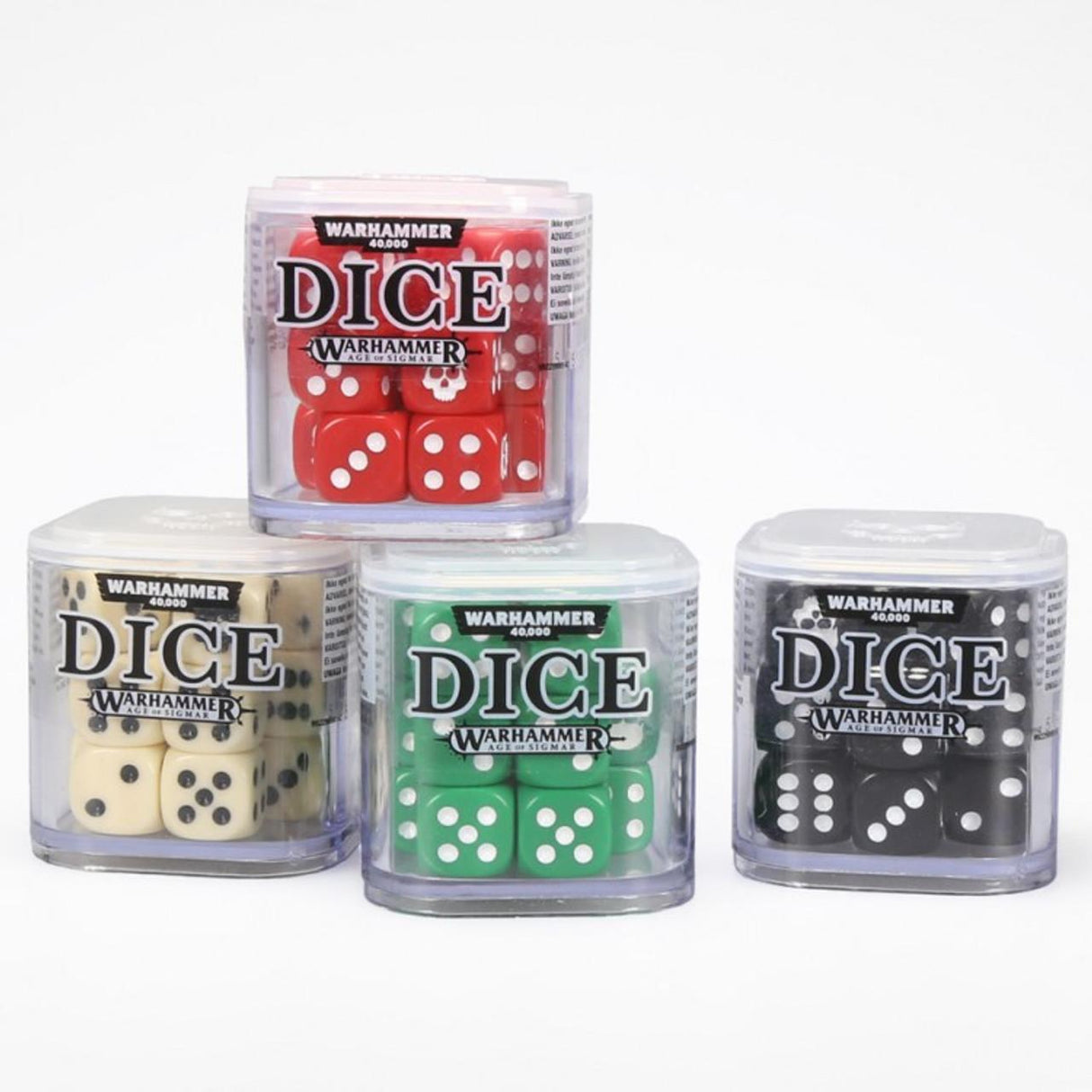 Warhammer Citadel 12mm Dice Set (Assorted Colours)