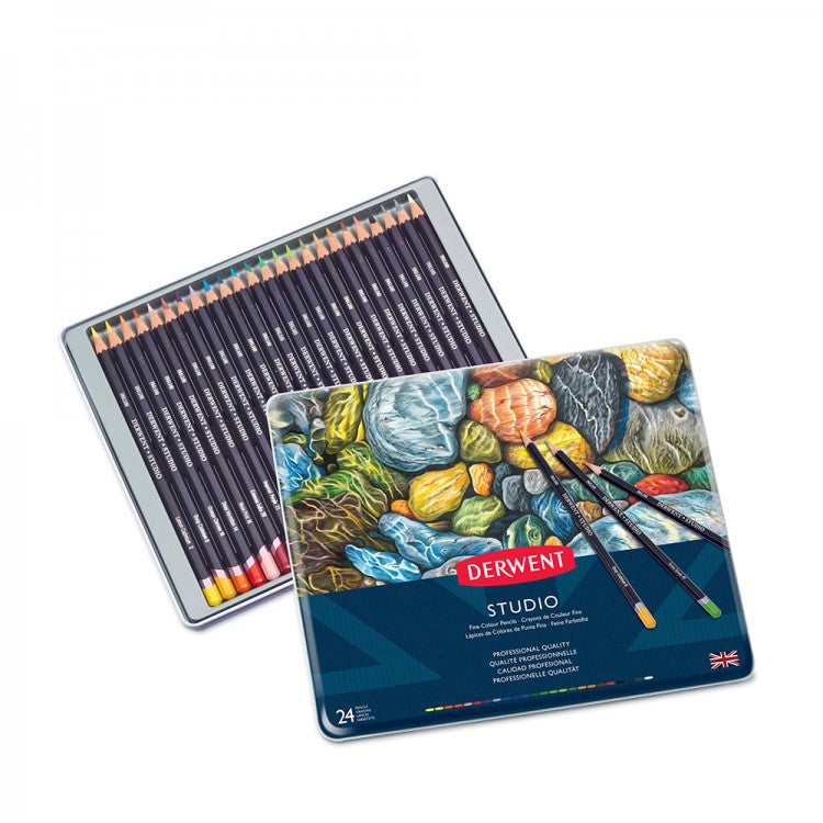 Derwent - Studio Pencil - 24 Tin