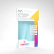 Pack of Gamegenic soft sleeves with size and quantity information on a white background