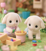 Sylvanian Families - Flora Rabbit Twins 