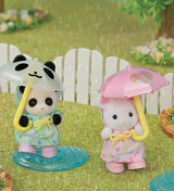 Sylvanian Families Nursery Friends - Rainy Day Duo