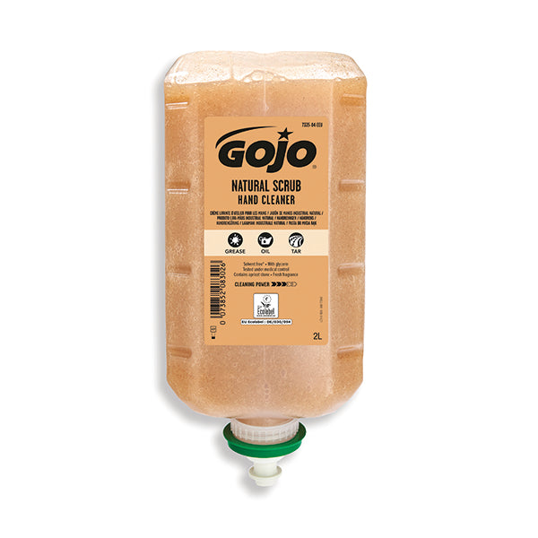 Gojo Pro TDX Natural Scrub Refill 2000ml (Pack of 4) 7335-04-EEU