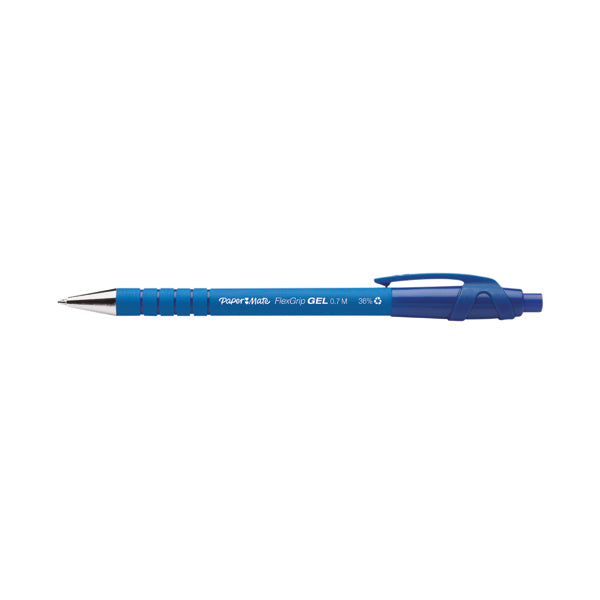 PaperMate FlexGrip Gel Pens Blue (Pack of 12) 2108213