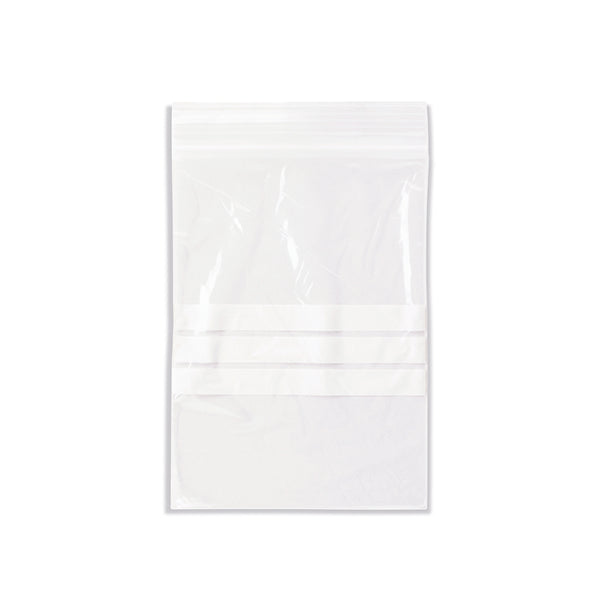 Write-on Minigrip Bag 100x140mm (Pack of 1000) GA-125