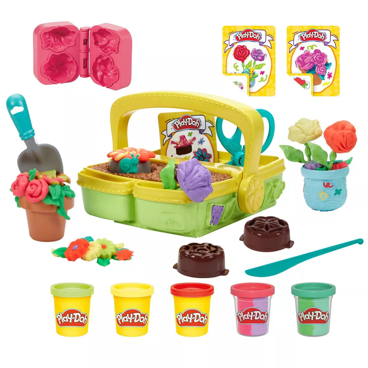 Play-Doh Blooming Flowers