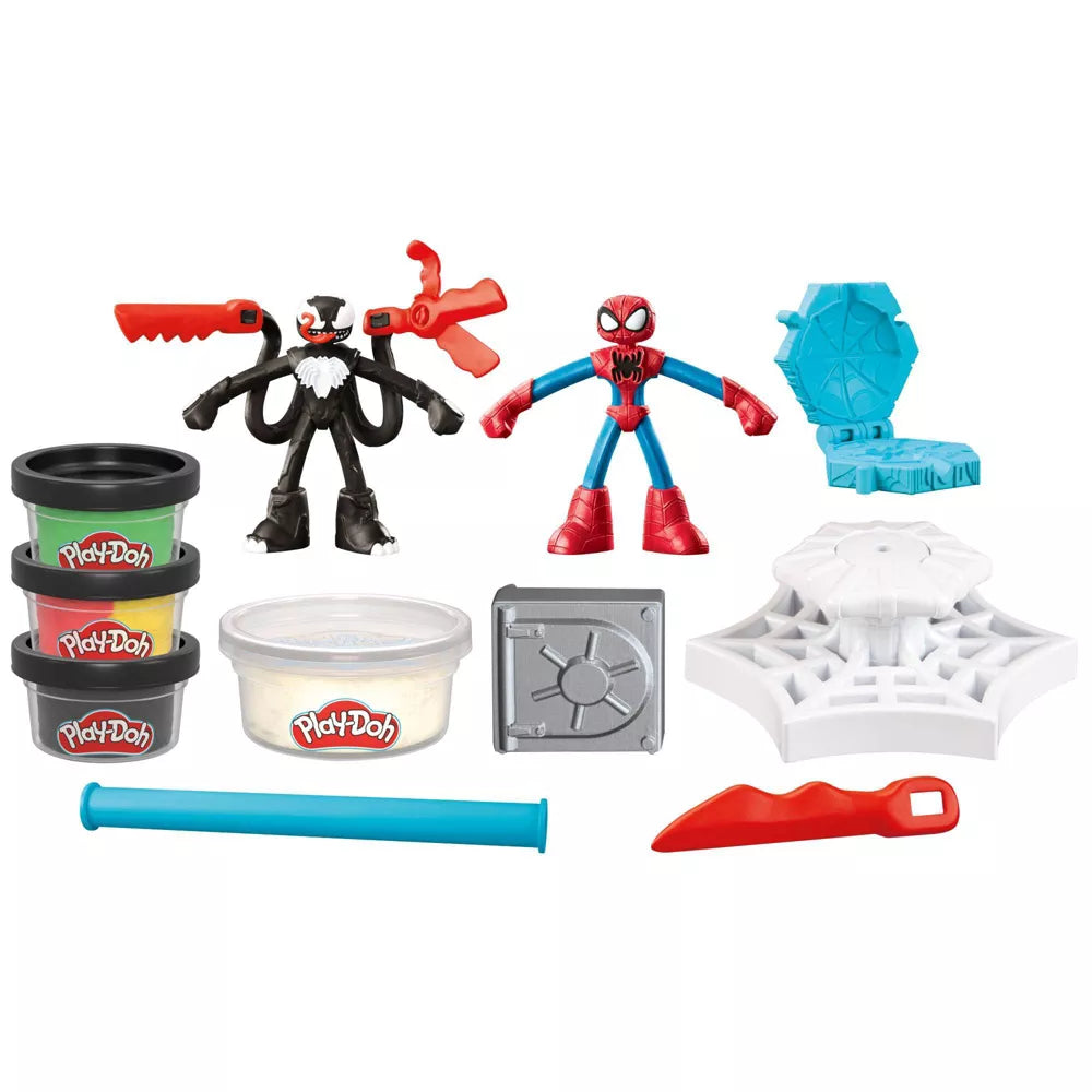 Play-Doh Spider-Man Launch and Slice Battle Set