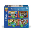 4 in a Box Jigsaw Puzzles - Toy Story 5