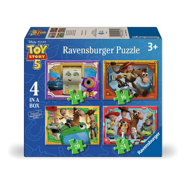 4 in a Box Jigsaw Puzzles - Toy Story 5