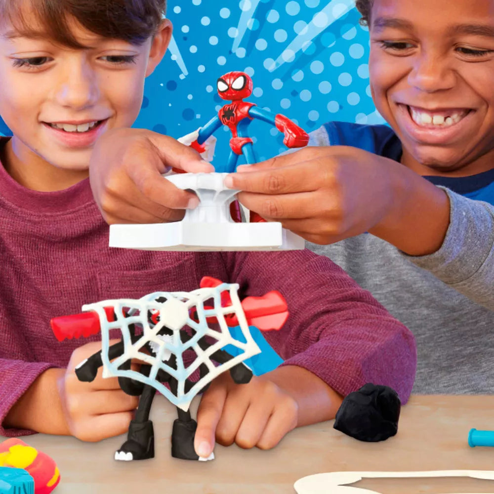 Play-Doh Spider-Man Launch and Slice Battle Set