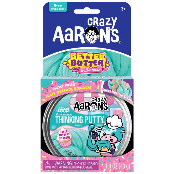 Crazy Aaron's Thinking Putty - Better Butter Buttercream